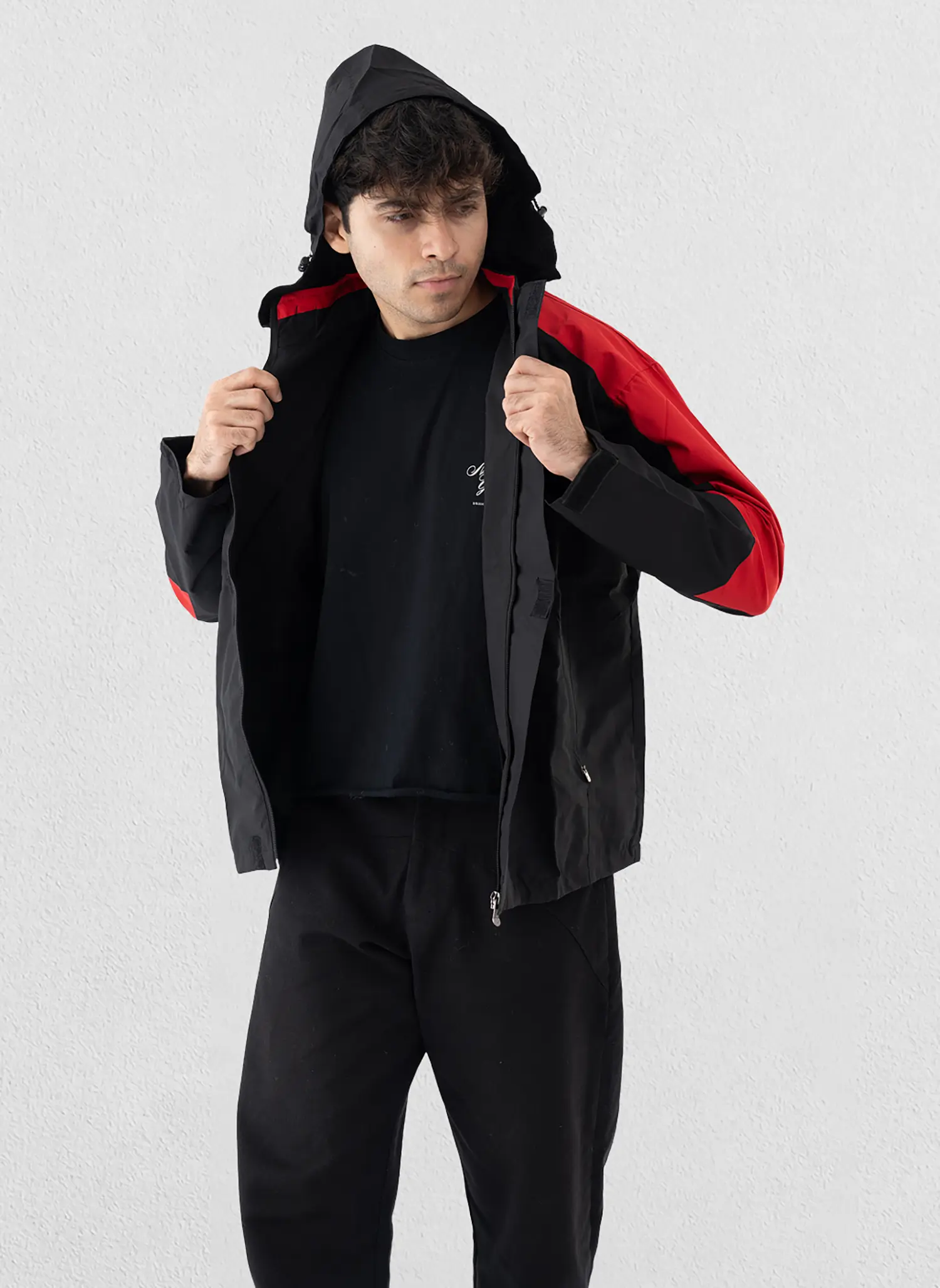 Black + Red